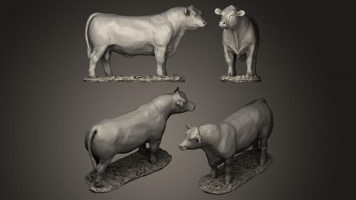 Animal figurines (STKJ_0023) 3D model for CNC machine